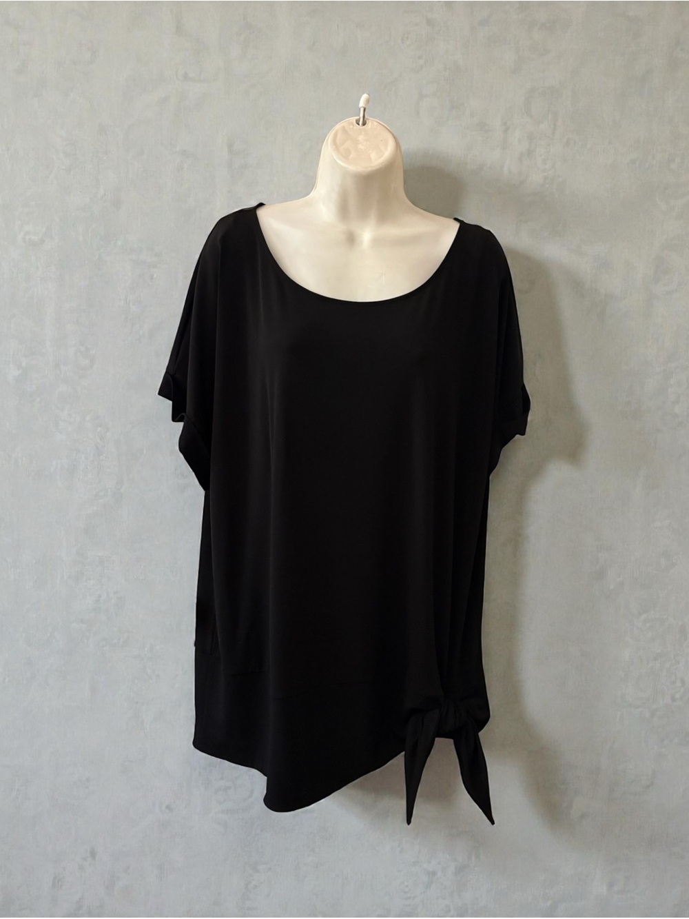 Calvin Klein Tie-Hem Tunic